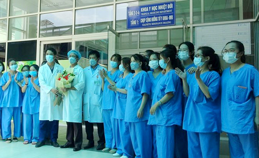 Việt Nam: Thêm 16 bệnh nhân mắc Covid-19 được công bố khỏi bệnh